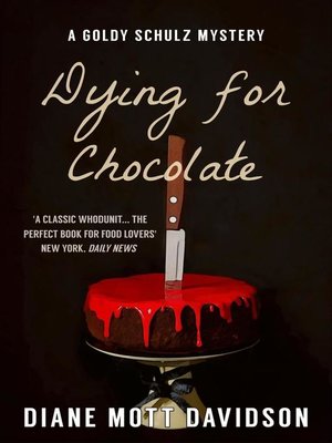 cover image of Dying for Chocolate